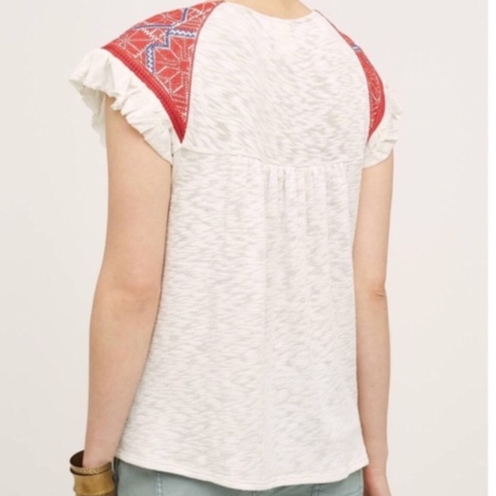 •SOLD• Anthropologie One September Evin Top - Picture 3 of 7